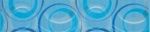 CERSANIT ATOLA BLUE BORDER CIRCLES 6,5x30